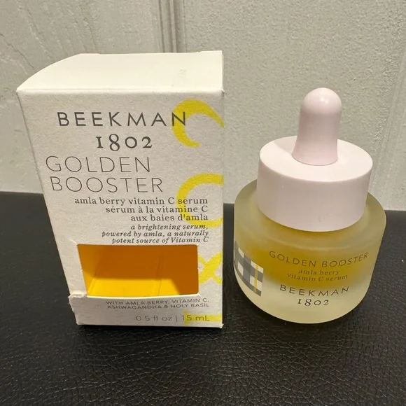 Beekman Clean Beauty Golden Booster Serum - Picture 2 of 2